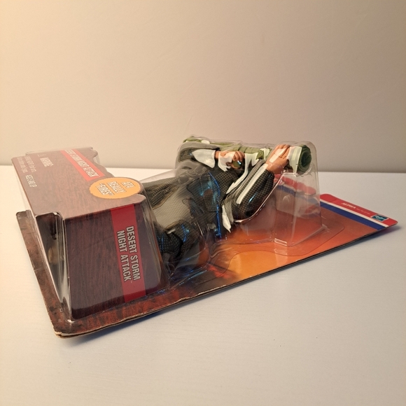 G.I. Joe Desert Storm Night Attack Action Figure Hasbro 2001 - Picture 4 of 7